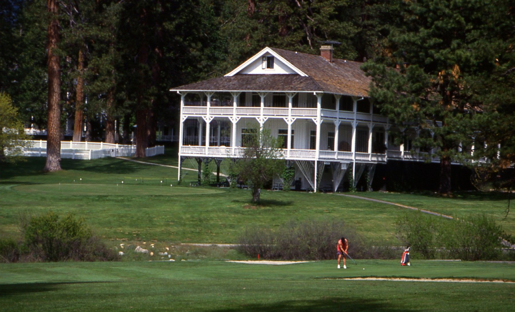 Wawona Hotel Εξωτερικό φωτογραφία